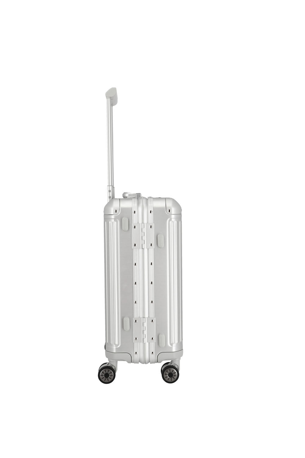 Travelite Next Trolley S 4-Rad Silber