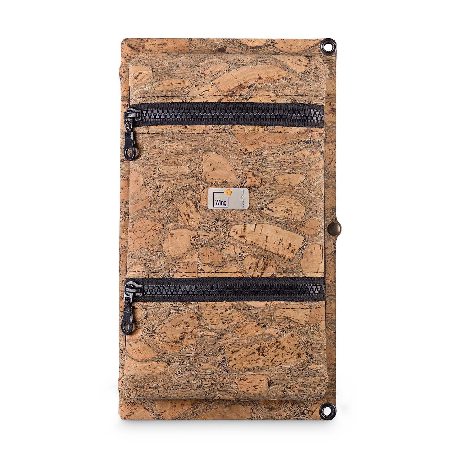 Sonnenrepublik USB-Solarladegeräte Wing12 eBag Kork Sonnenrepublik USB-Solarladegeräte Wing12 eBag Kork