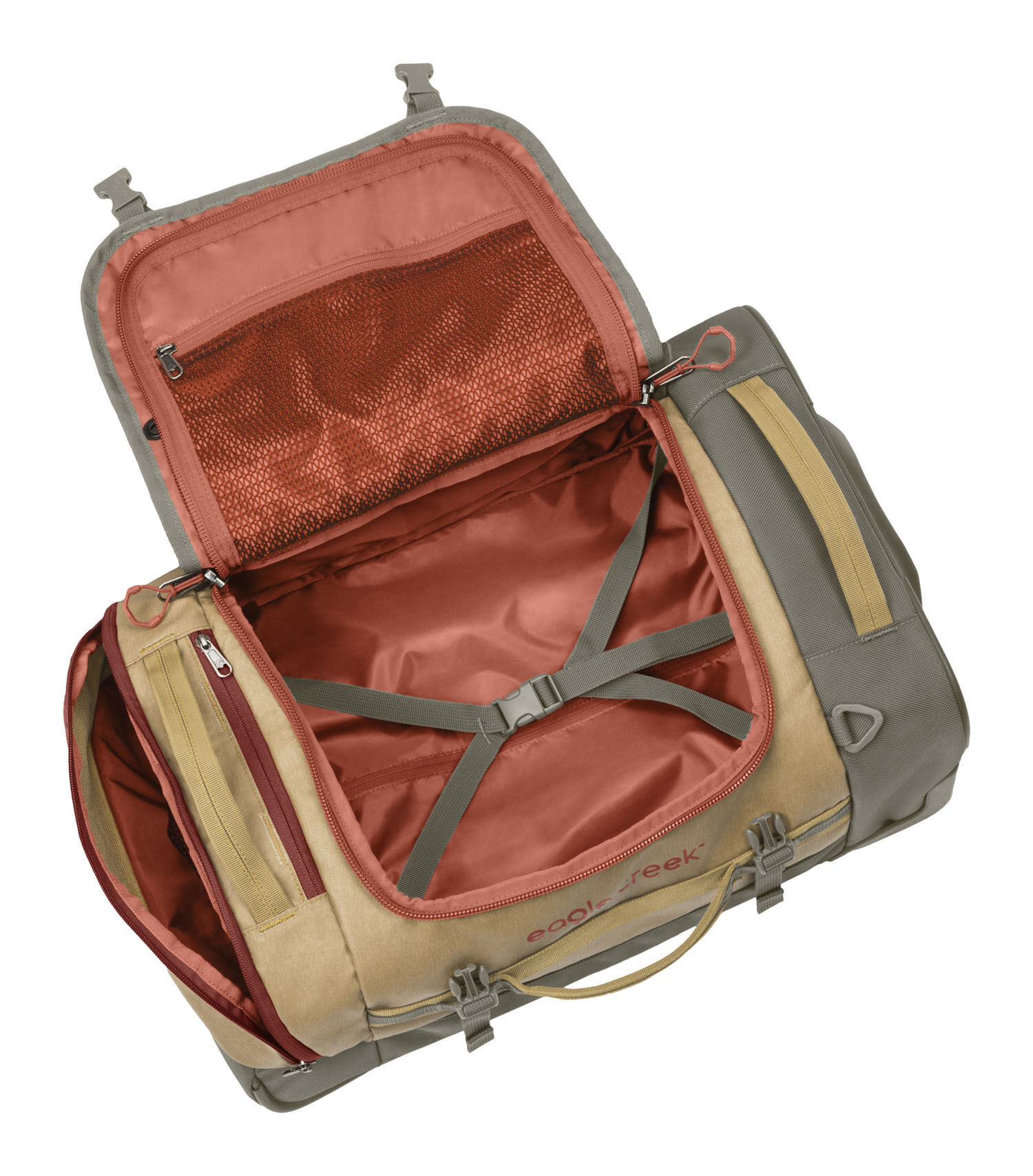 Eagle Creek Cargo Hauler XT Wheeled Duffel International Carry On 36L/21.5" safari brown