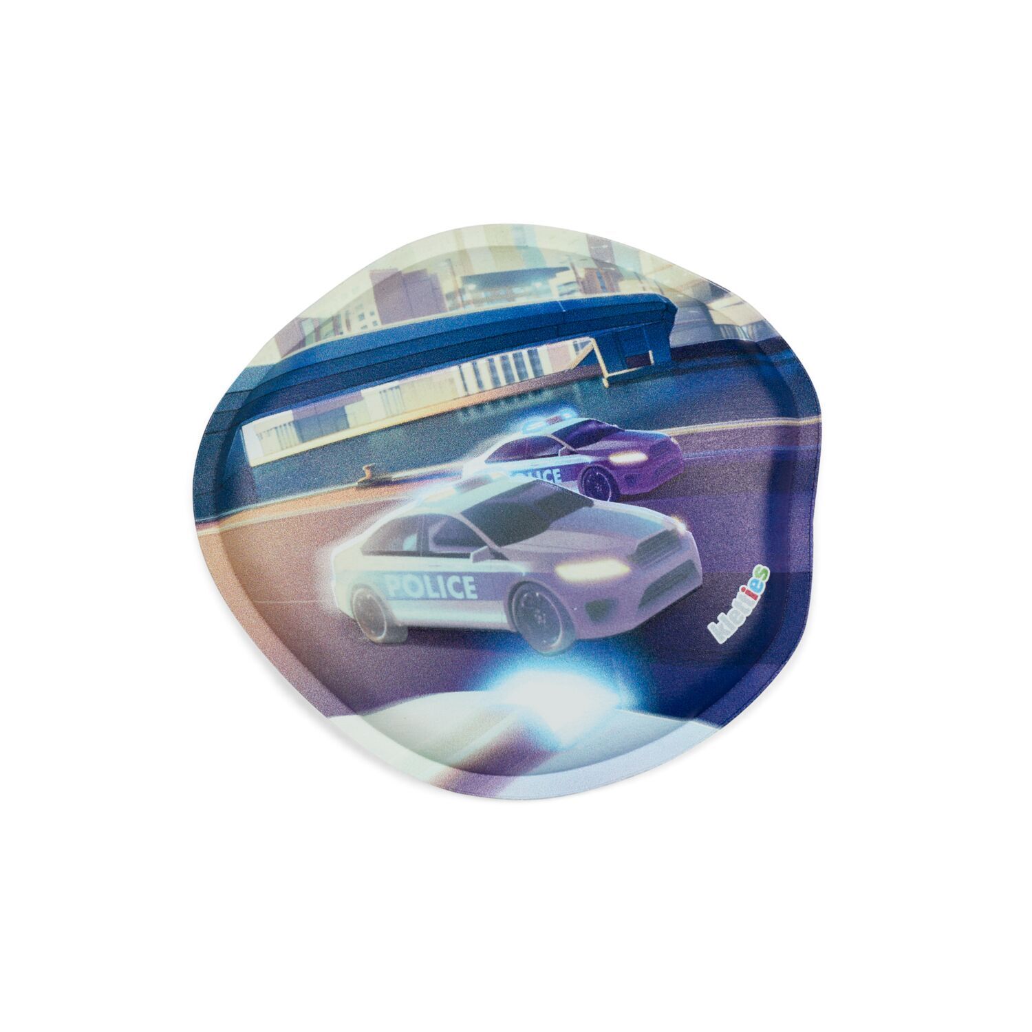 ergobag Kletties Glow in the Dark Klettie (1-tlg.) Polizei