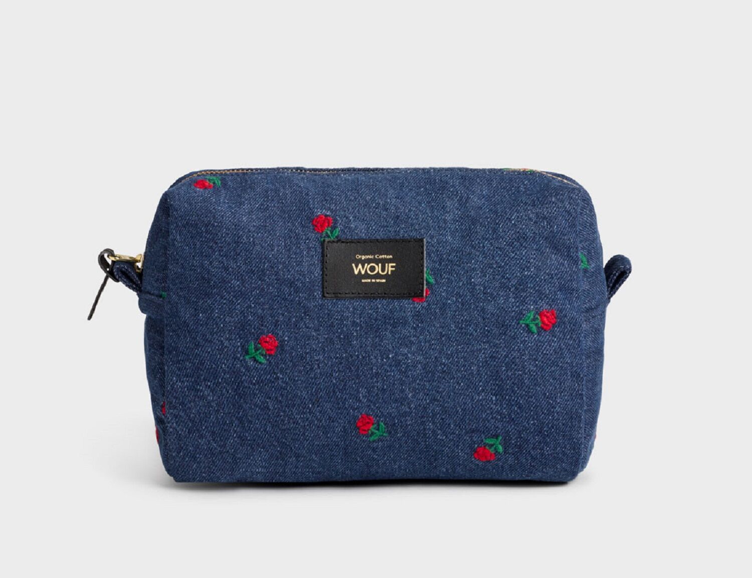 Wouf Denim Collection Large Toiletry Bag Wouf Denim Collection Large Toiletry Bag
