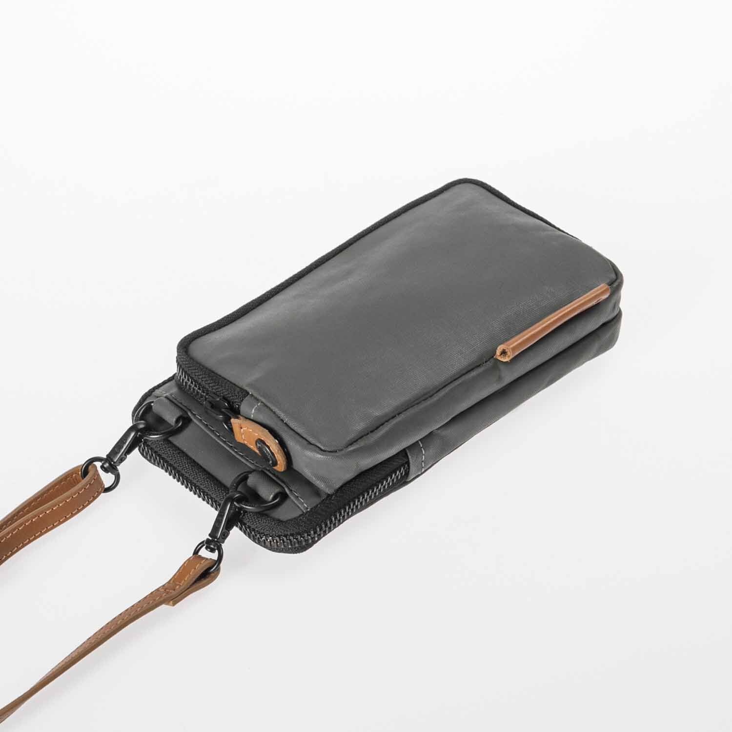 aunts & uncles Japan Uji Phonebag 6,5 Zoll gravity grey