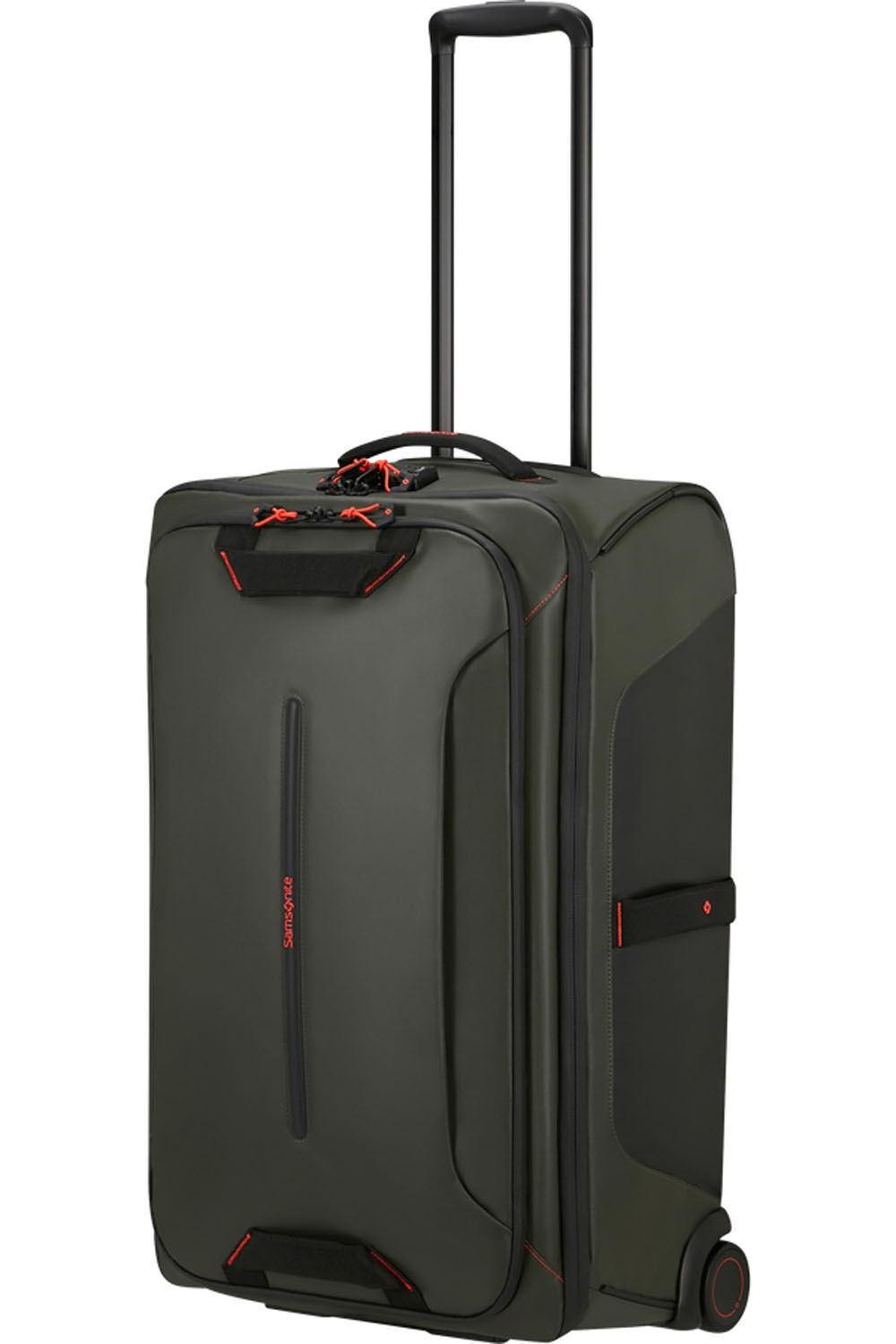 Samsonite Ecodiver Reisetasche mit Rollen 67 cm + GRATIS HOTELGUTSCHEIN Climbing Ivy