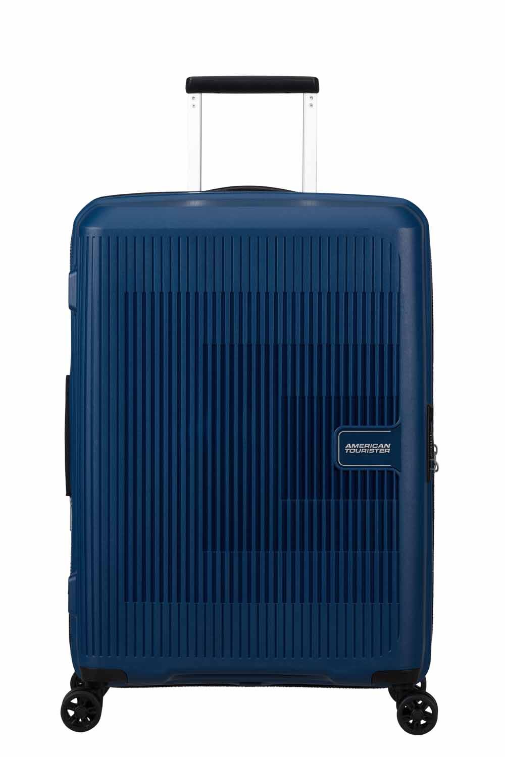American Tourister AeroStep 67cm Check-in Größe M, erweiterbar Navy Blue