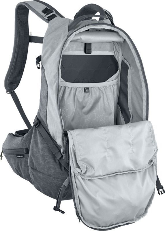 evoc Protector Backpacks Trail Pro 26 L/XL Stone - Carbon Grey