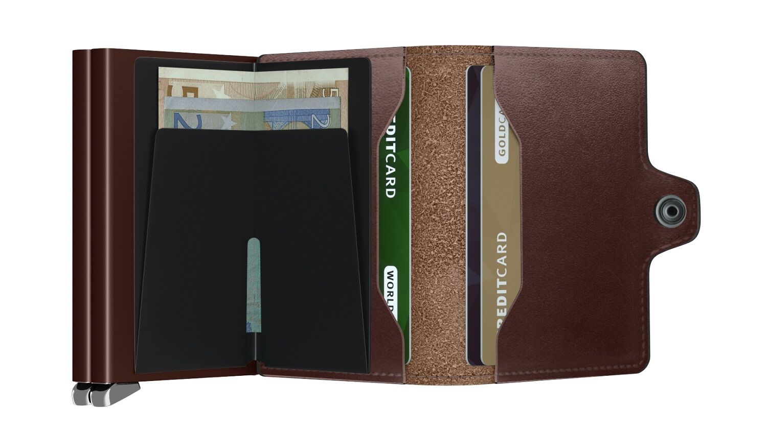 Secrid Twinwallet Premium Dusk Dark Brown