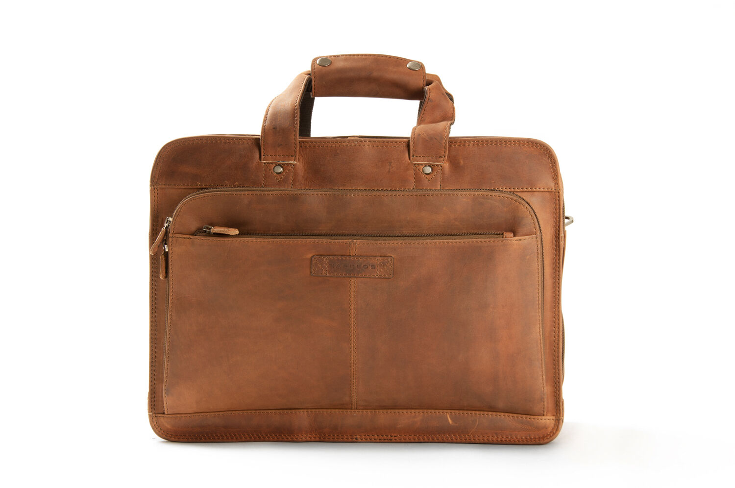 Harold's Antic Business Notebook Businesstasche Natur