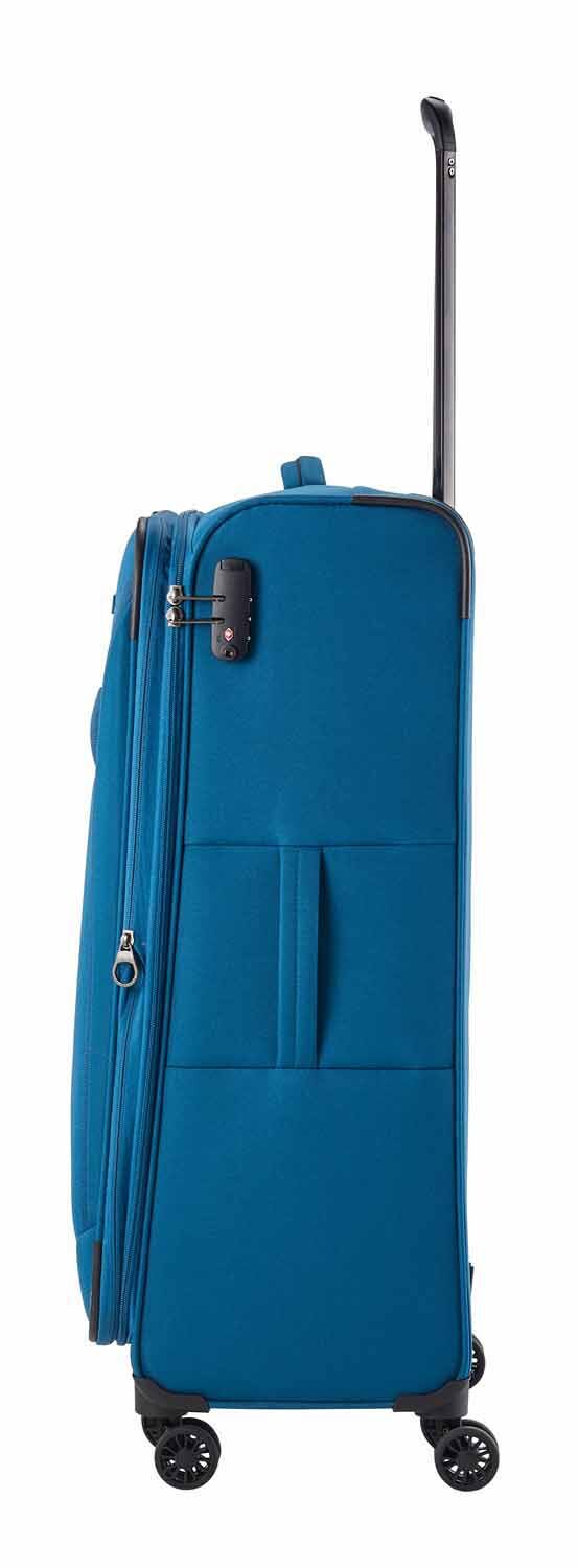 Travelite CHIOS 3-tlg. Koffer-Set L/M/S, 4w Petrol
