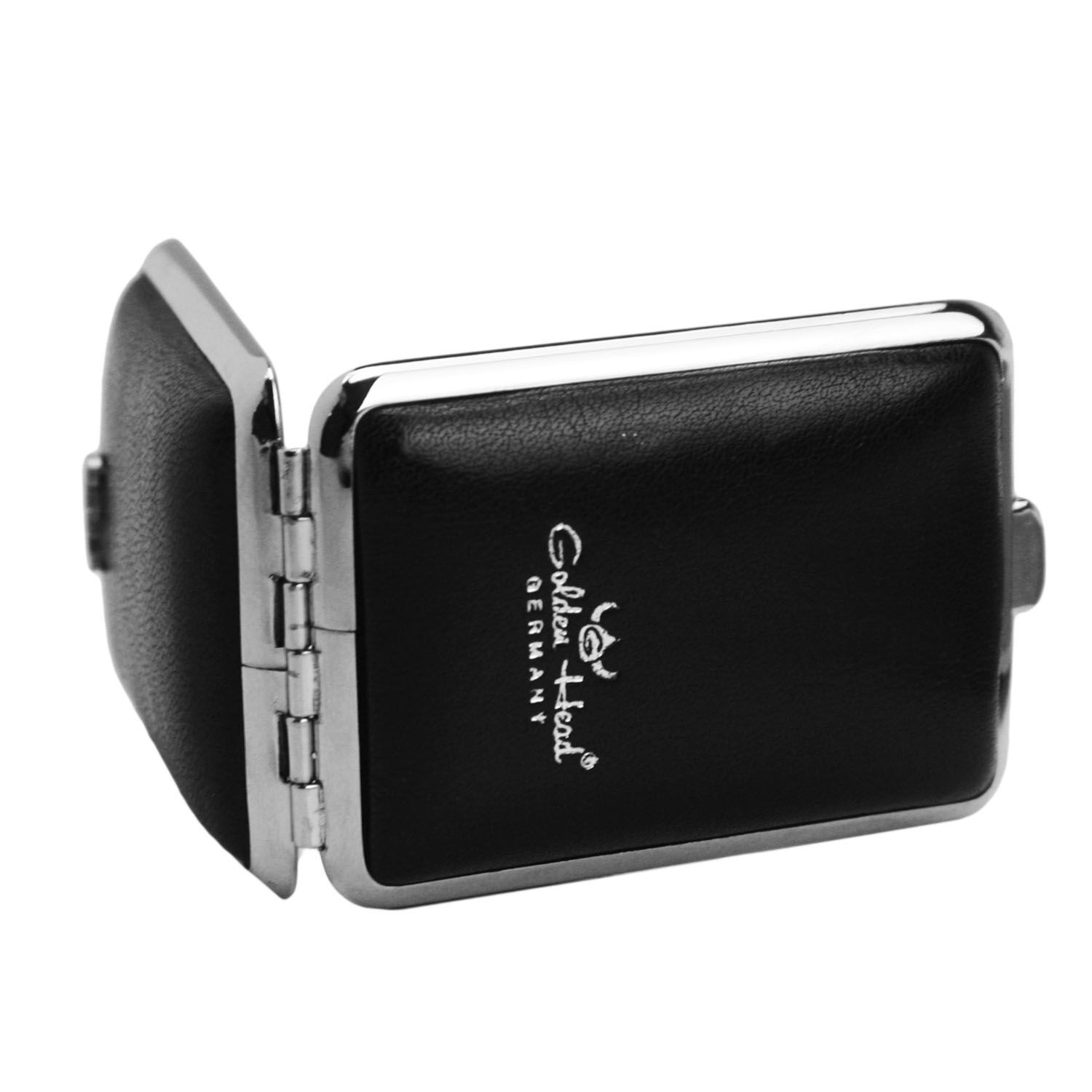 Golden Head Colorado Classic Pillendose 6645-05 schwarz