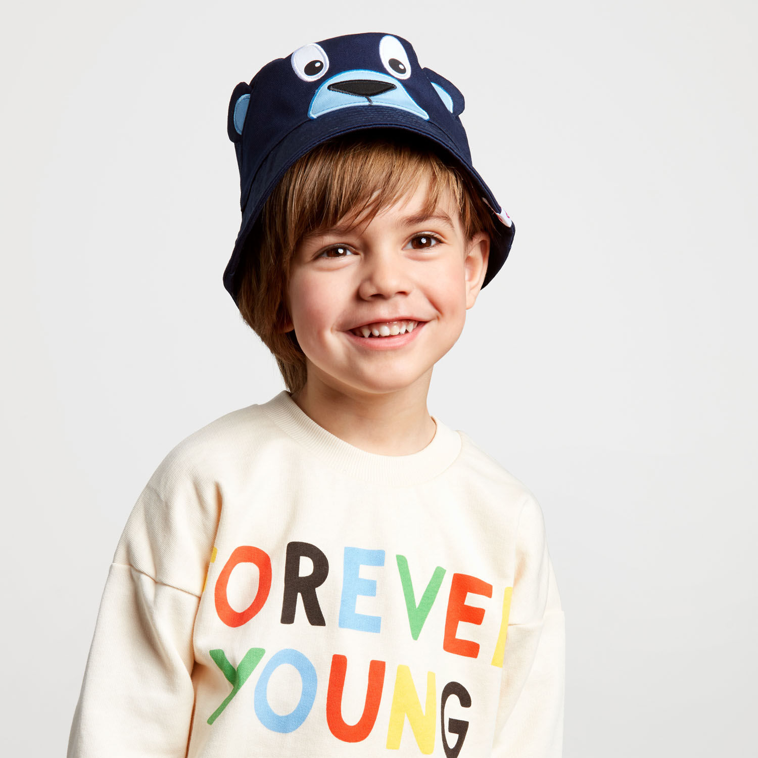 Affenzahn Sommer Sonnenhut Bär M (Medium) Affenzahn Sommer Sonnenhut Bär M (Medium)