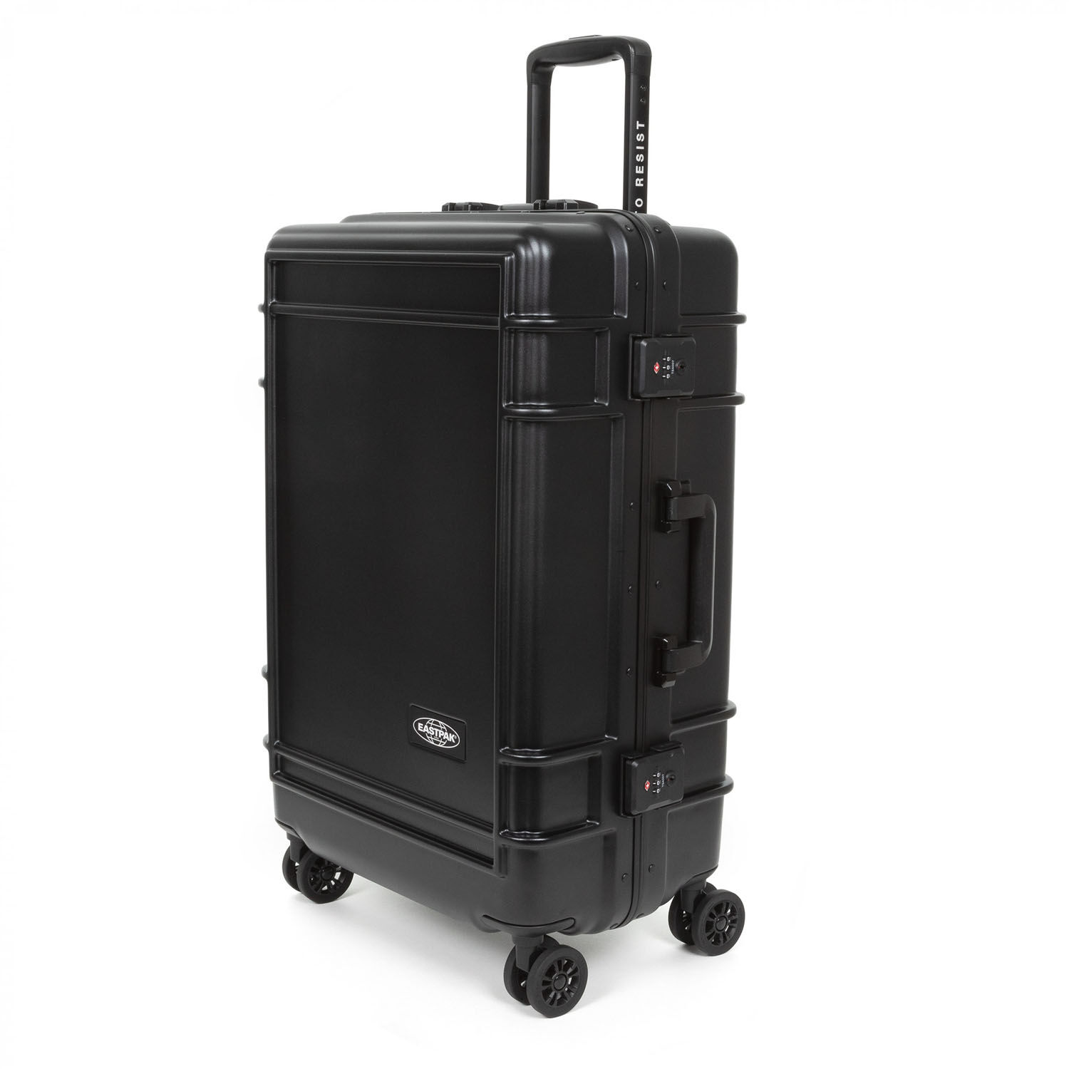 Eastpak RESIST'R CASE L Robuster Hartschalen-Trolley Black