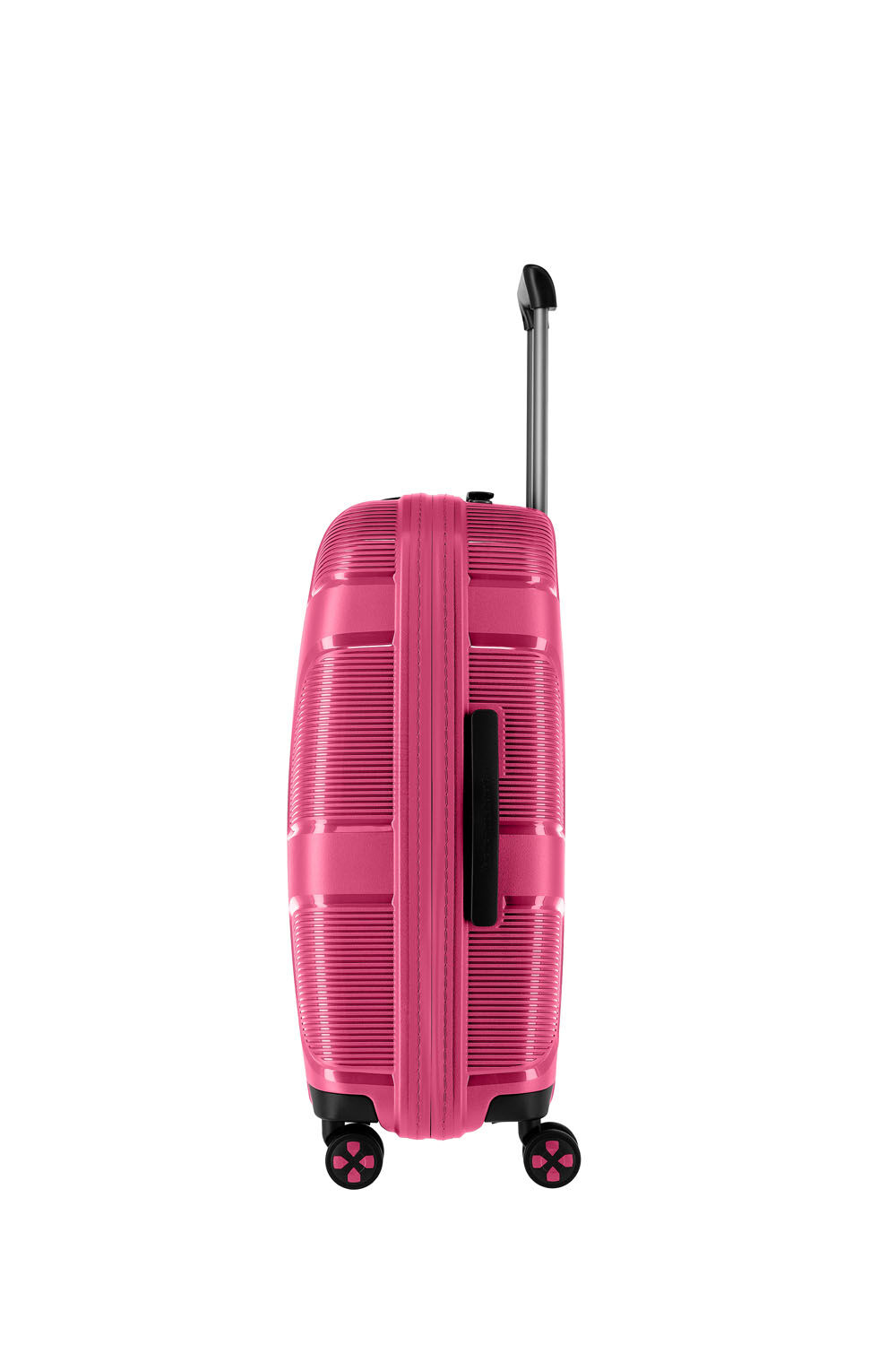 IMPACKT IP1 Koffer M, 4-Rollen Flora pink