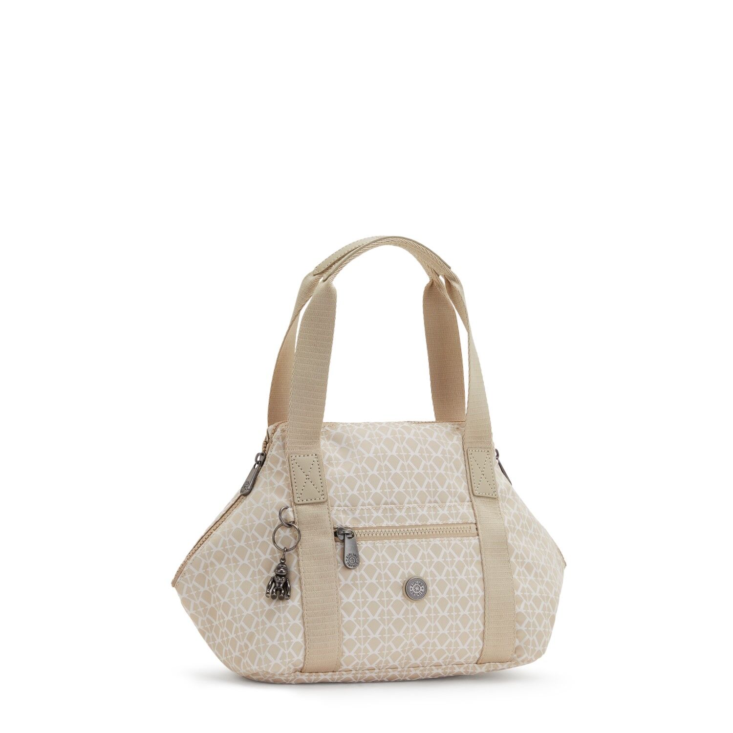Kipling Art Mini Handtasche Signature Beige