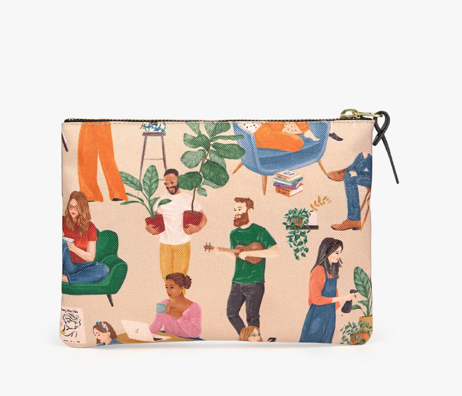 Wouf Accessories Large Pouch Bag Recycled Collection Cozy