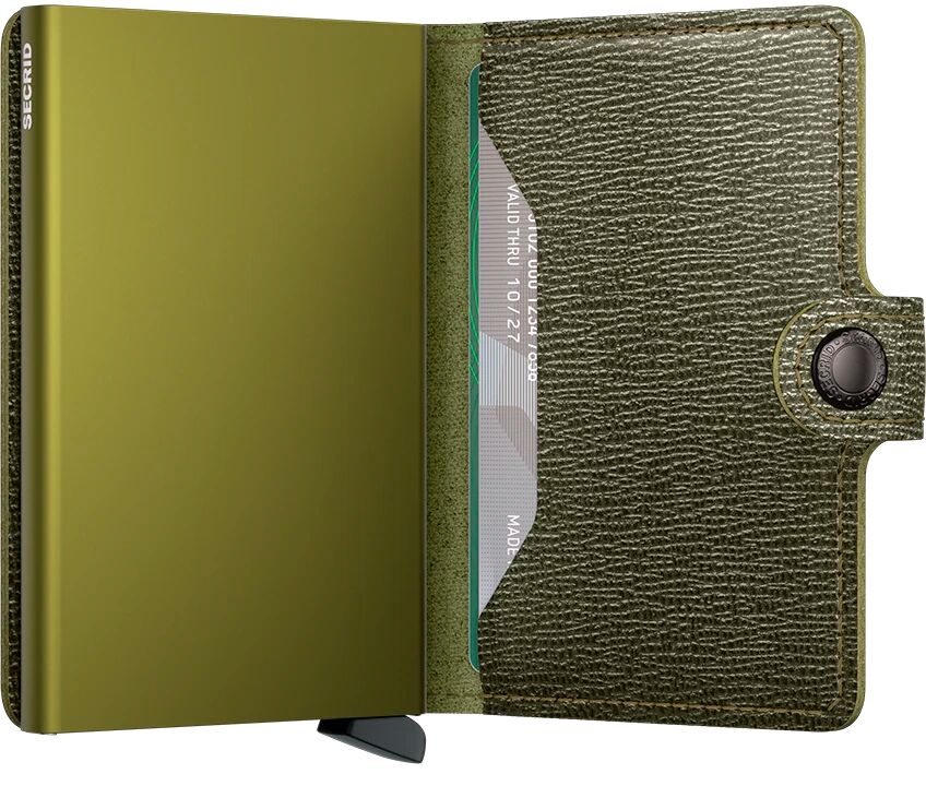 Secrid Miniwallet Crisple MC-Kelp