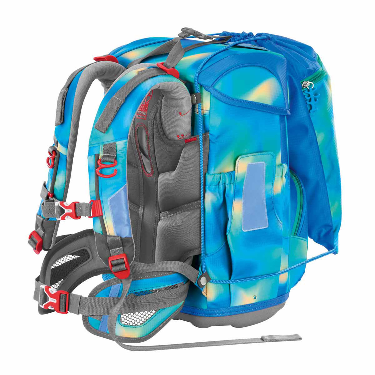 Step by Step CLOUD FLASH Schulranzen 5-teilig-Set Ninja Zazu