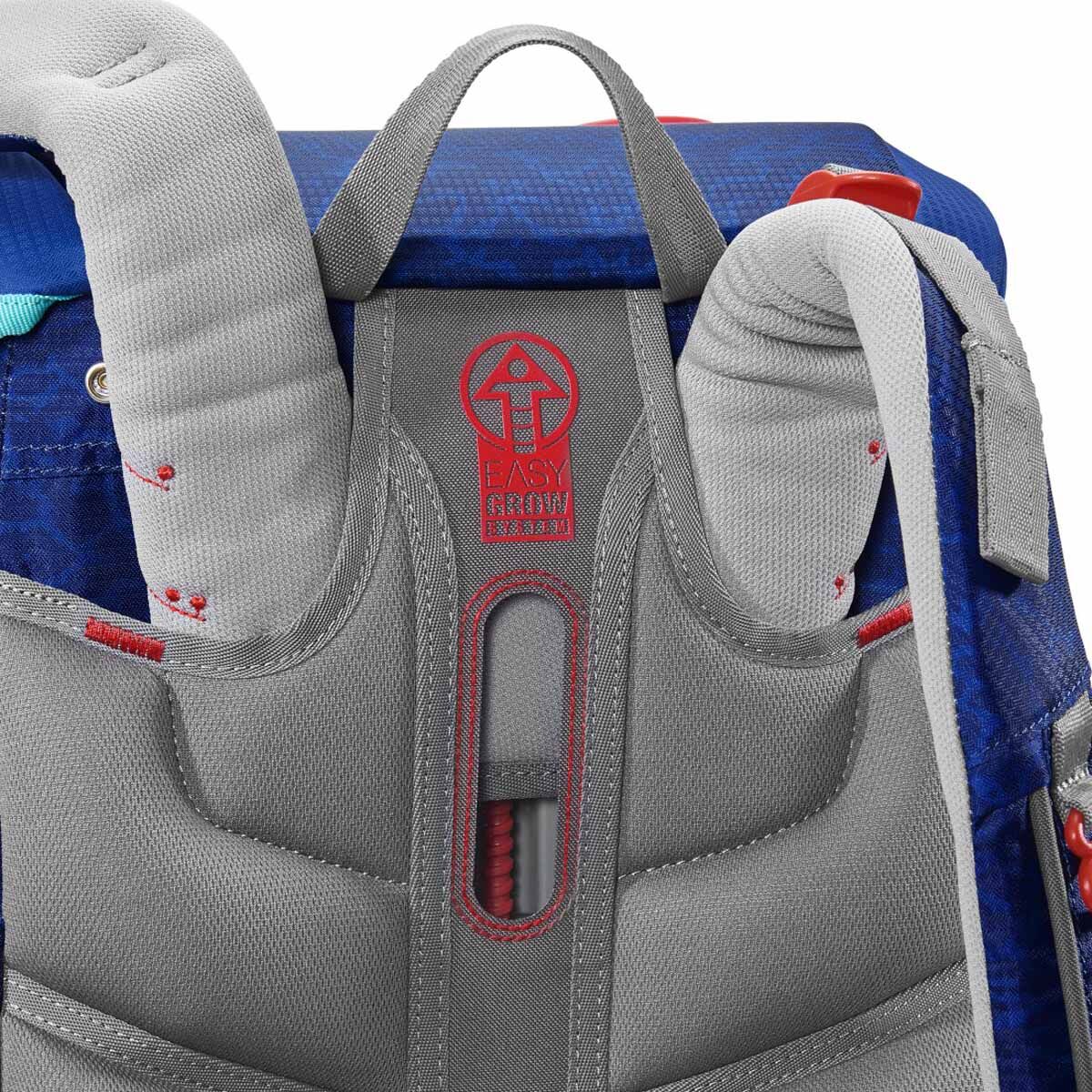 Step by Step CLOUD Deine Freunde Schulranzen-Set, 5-teilig Blau Step by Step CLOUD Deine Freunde Schulranzen-Set, 5-teilig Blau