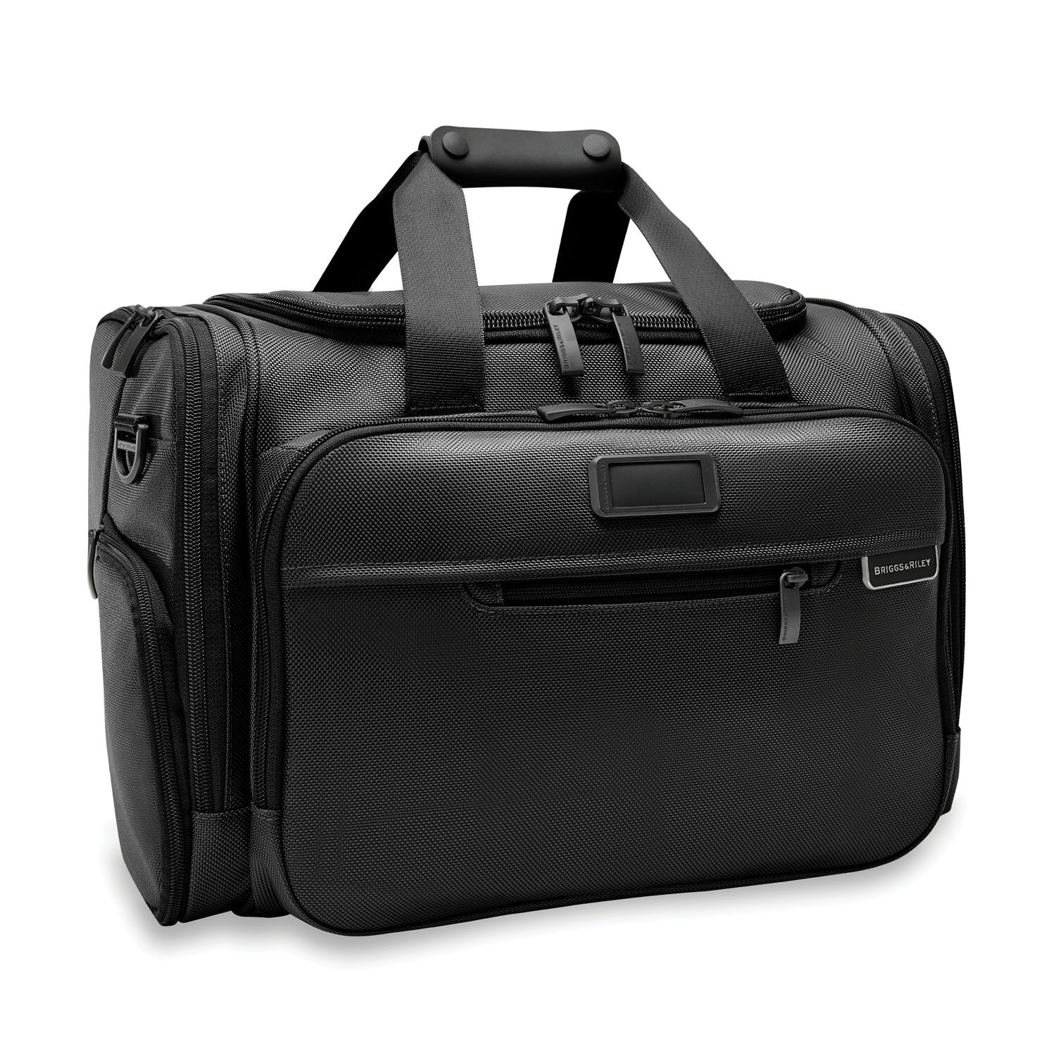 Briggs & Riley Baseline Underseat Duffle Black Briggs & Riley Baseline Underseat Duffle Black
