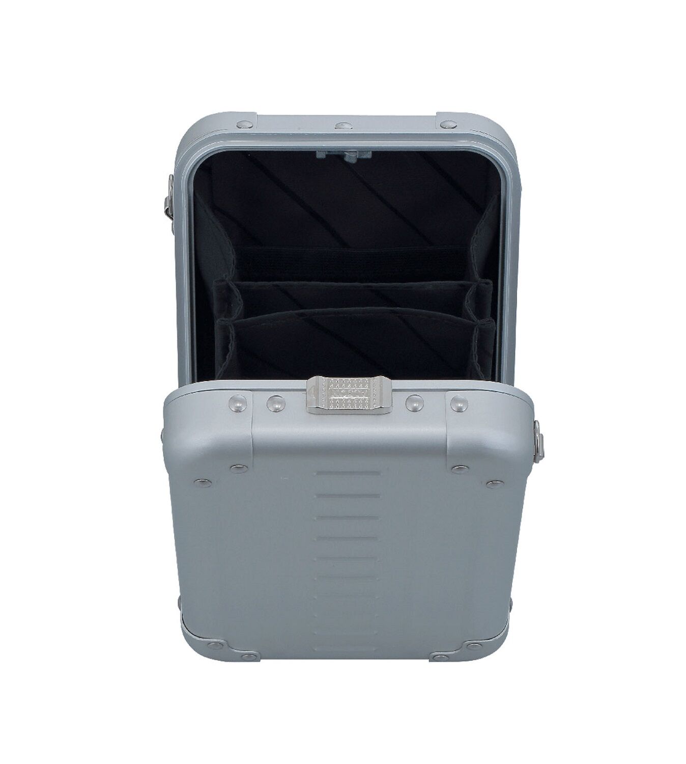 Aleon Lifestyle Vanity Case 7,5", Vertical Silber