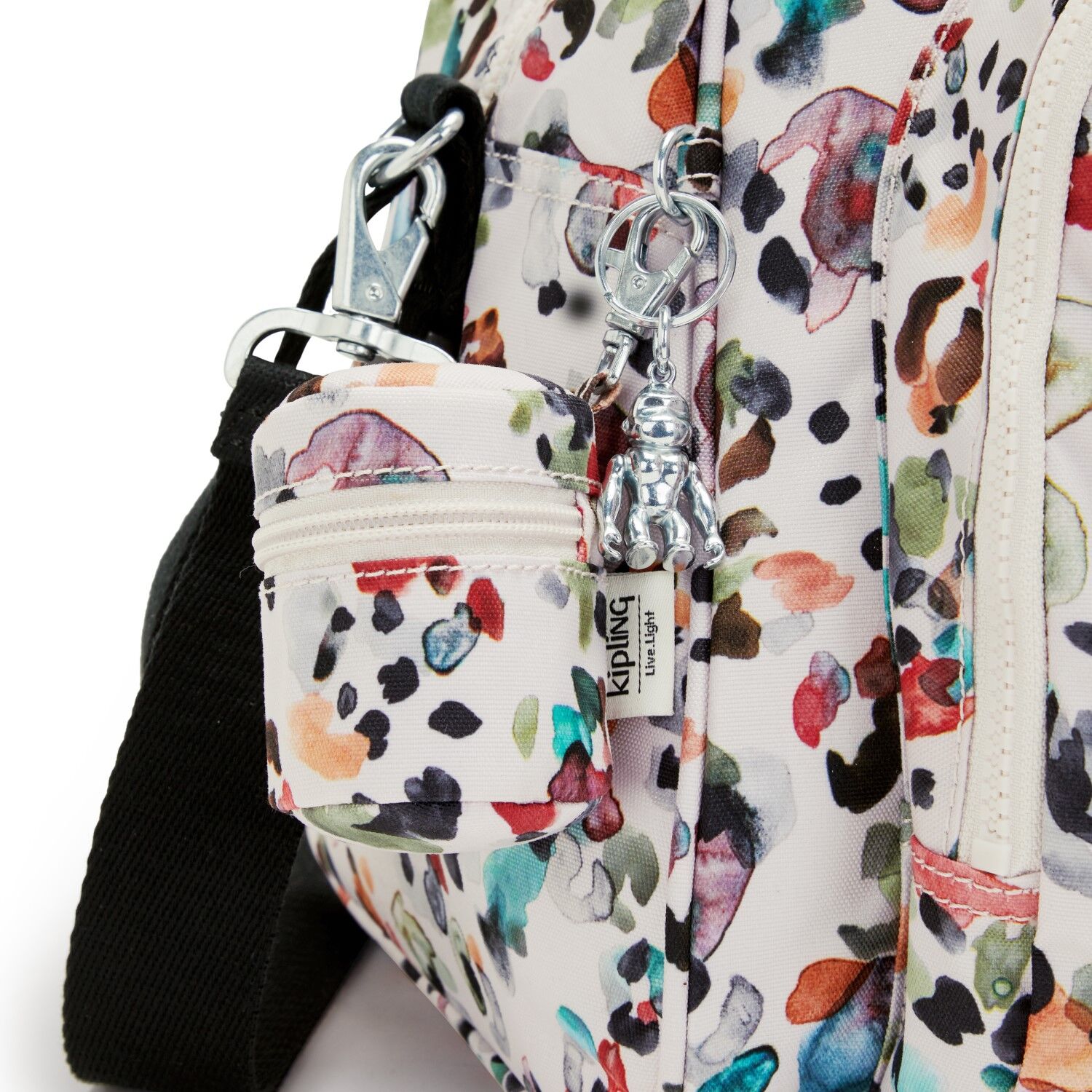 Kipling CAMAMA Babytasche mit Wickelmatte Softly Spots