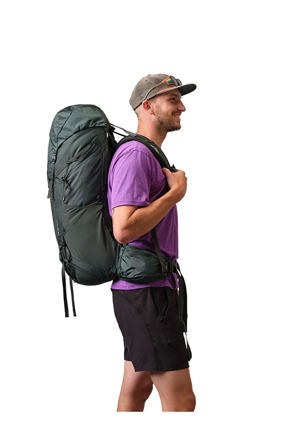 Gregory Paragon 60 Liter Rucksack S/M ♂ Alpine Black Gregory Paragon 60 Liter Rucksack S/M ♂ Alpine Black
