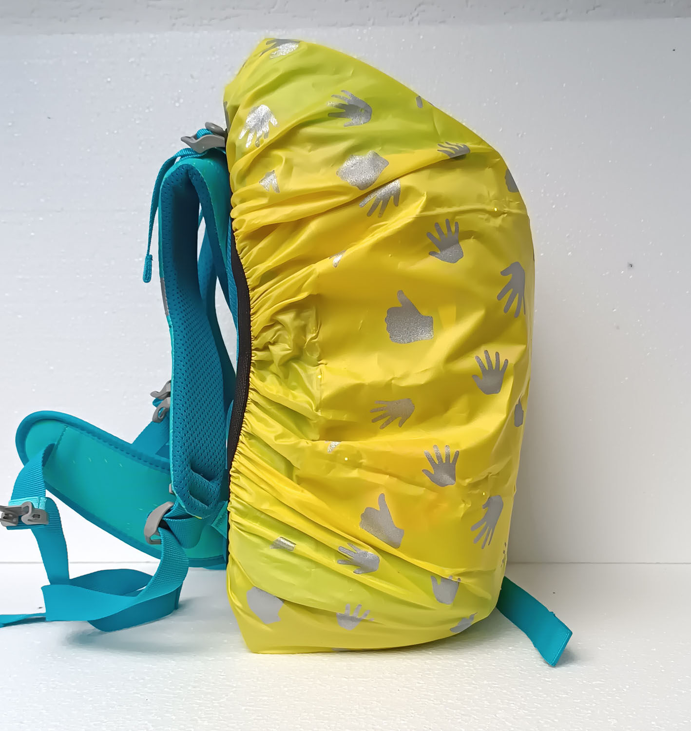 xanadoo Schulzubehör LED Schulranzen Cover neon Gelb