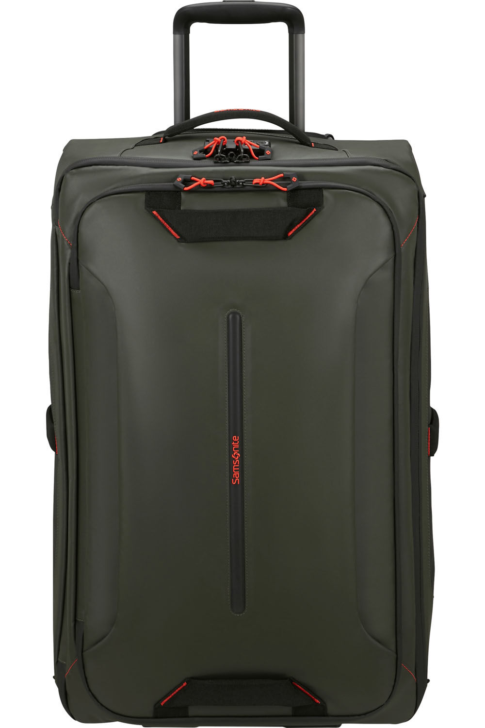 Samsonite Ecodiver Reisetasche mit Rollen 67 cm + GRATIS HOTELGUTSCHEIN Climbing Ivy