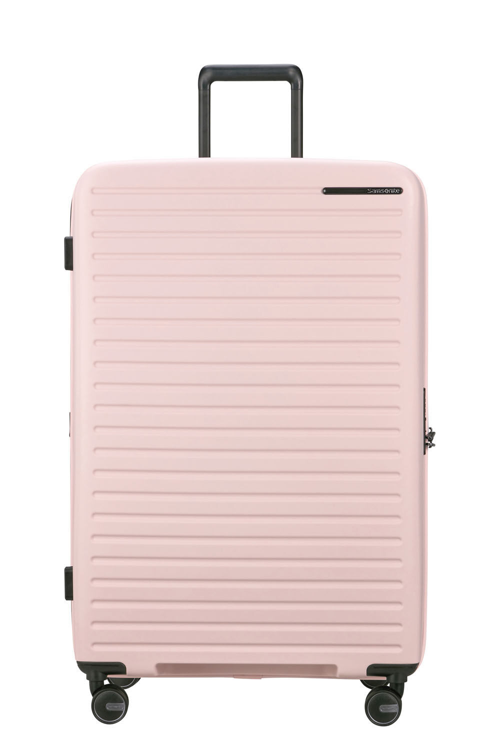 Samsonite Restackd Trolley mit 4 Rollen erweiterbar 81cm + GRATIS HOTELGUTSCHEIN Rose