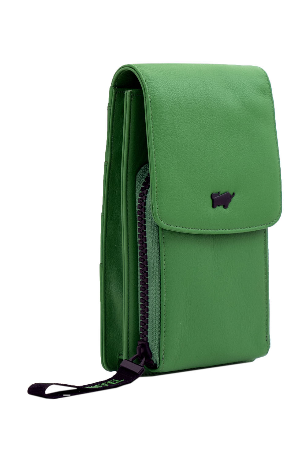 Braun Büffel Capri Umhängetasche XS grün