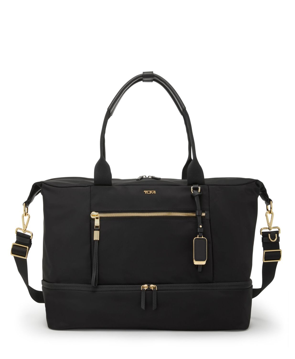 Tumi Voyageur Contine Weekender Schwarz/Gold