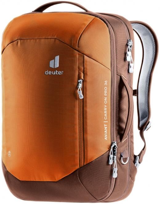 Deuter Aviant CARRY ON PRO 36 Reiserucksack chestnut-umbra