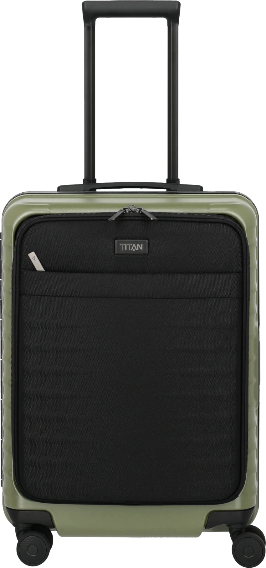 Titan Overseas Trolley S - mit Vortasche