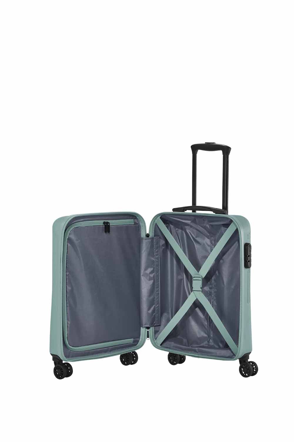 Travelite BALI Trolley S 4-Rollen Mint