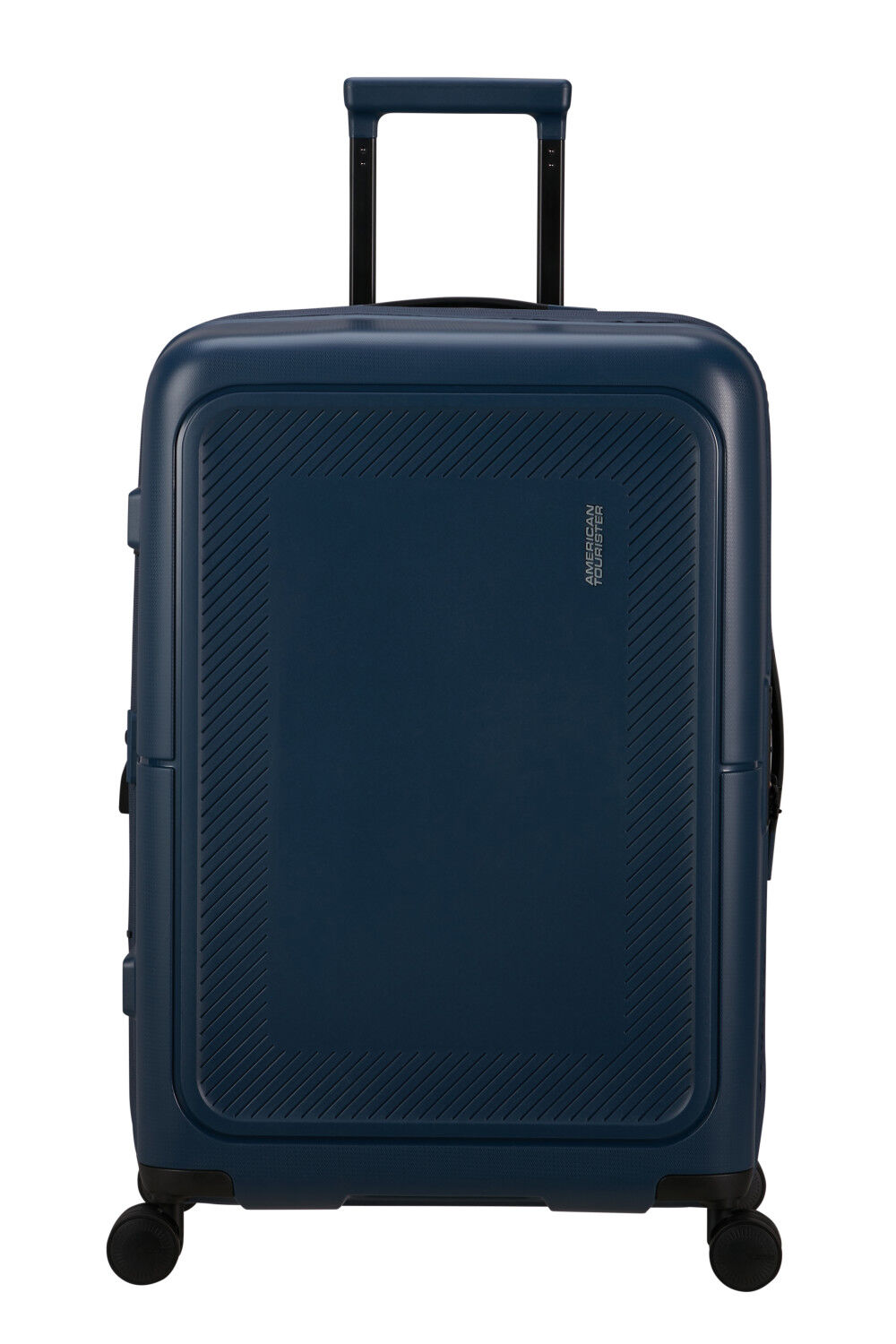 American Tourister Dashpop Trolley mit 4 Rollen, 67cm, erweiterbar, Midnight Blue