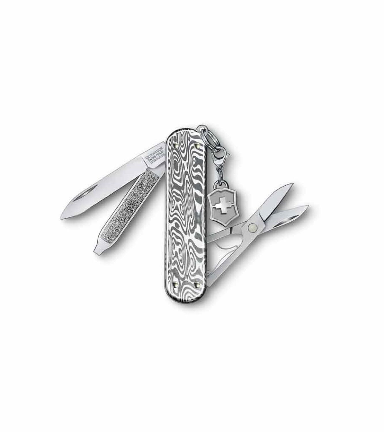 Victorinox Classic SD Brilliant, 58 mm, Damast Victorinox Classic SD Brilliant, 58 mm, Damast