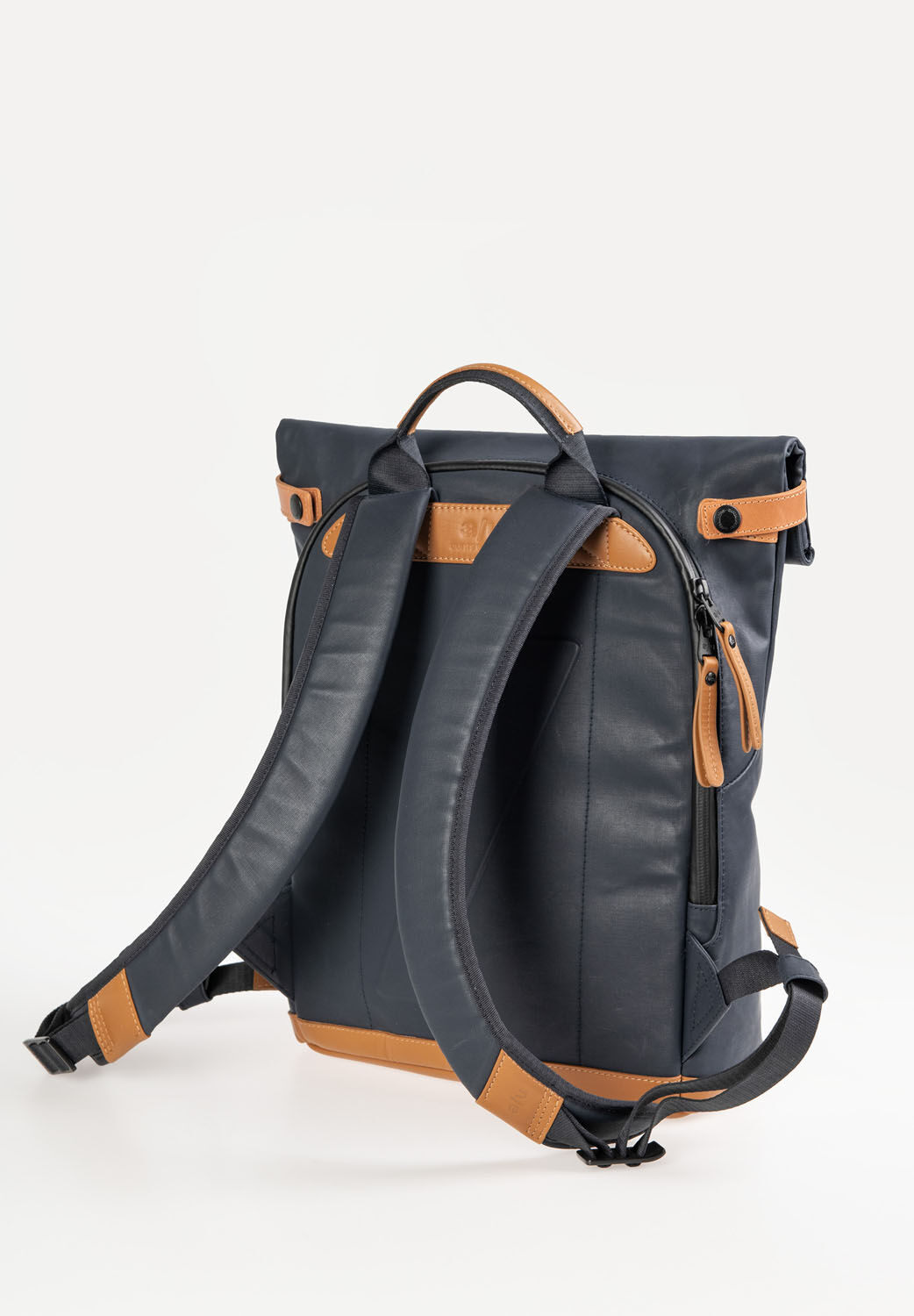 aunts & uncles Japan Wakayama Rolltop Rucksack mit 13" Notebookfach night blue