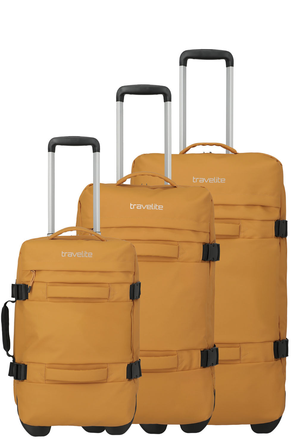Travelite BOLONIA 3-tlg. Rollenreisetaschen-Set