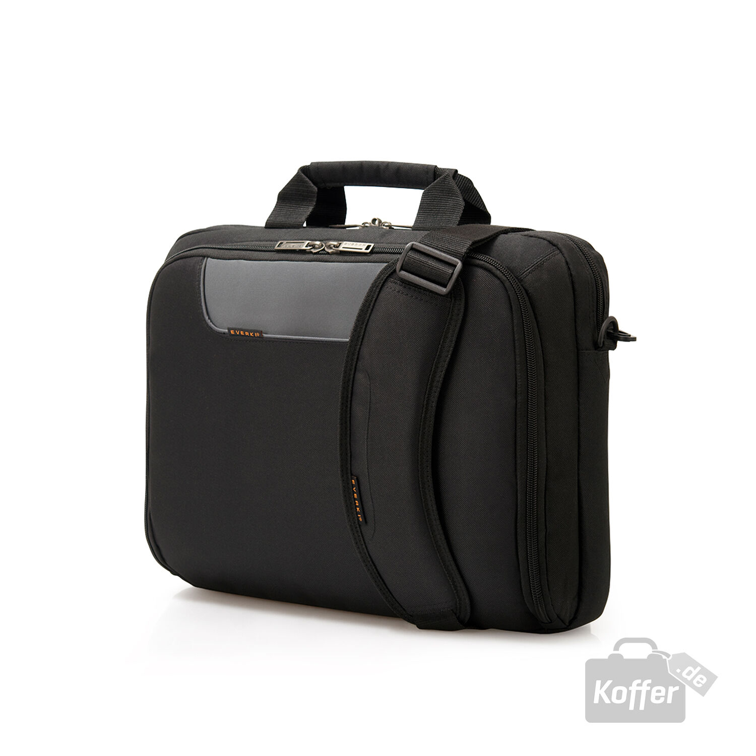 Everki Advance Laptop Bag Aktentasche 14,1 Zoll Schwarz Everki Advance Laptop Bag Aktentasche 14,1 Zoll Schwarz