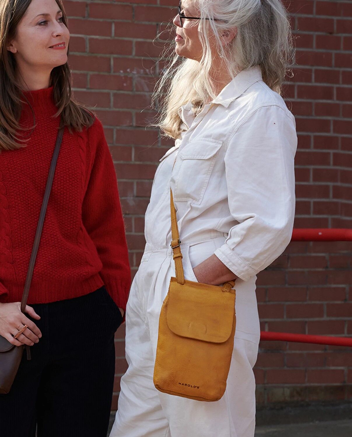 Harold's Submarine Handybag gelb