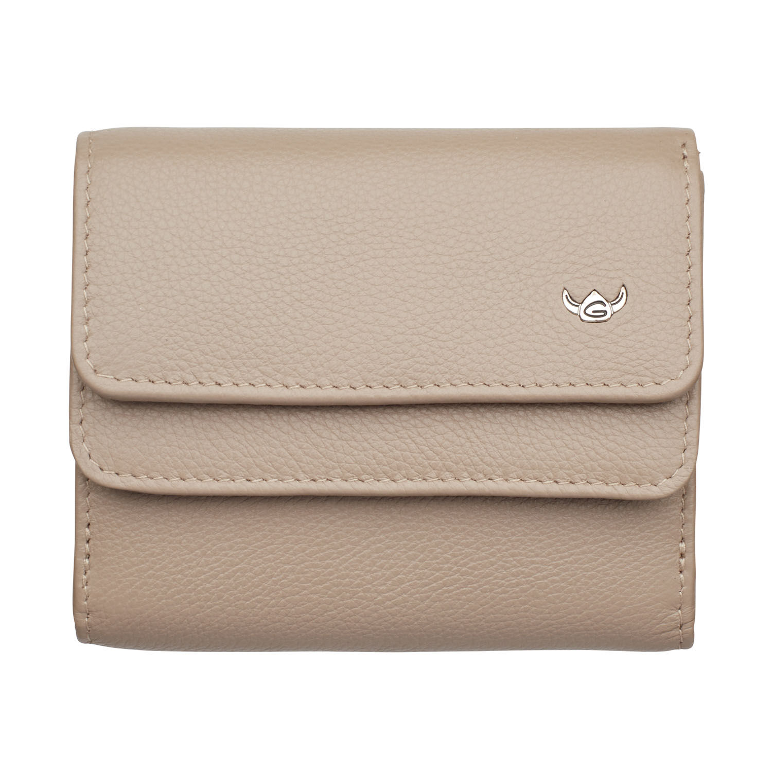 Golden Head Madrid Überschlagbörse RFID Protect taupe