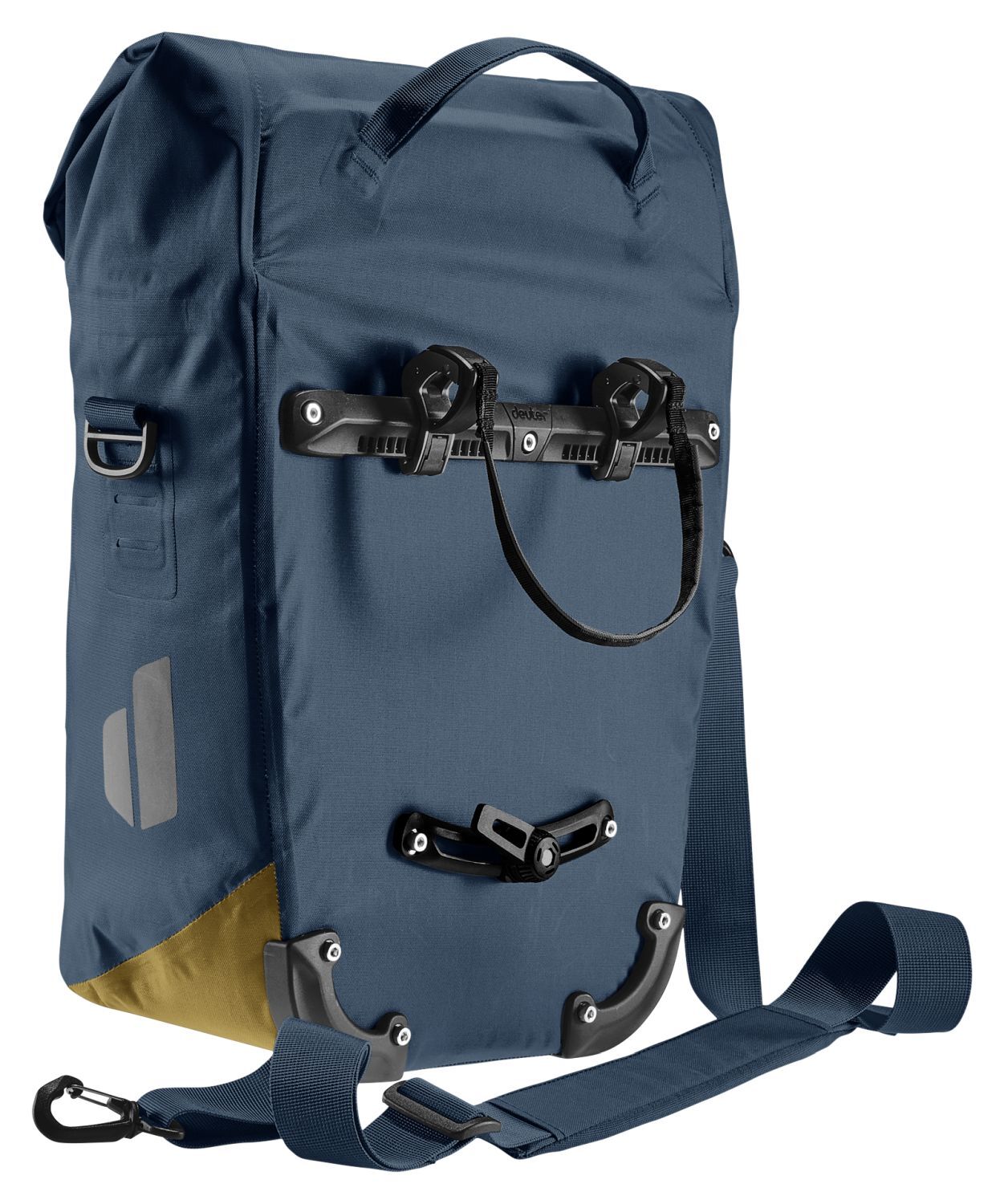 Deuter Mainhattan 17+10 Fahrradtasche  ink-clay