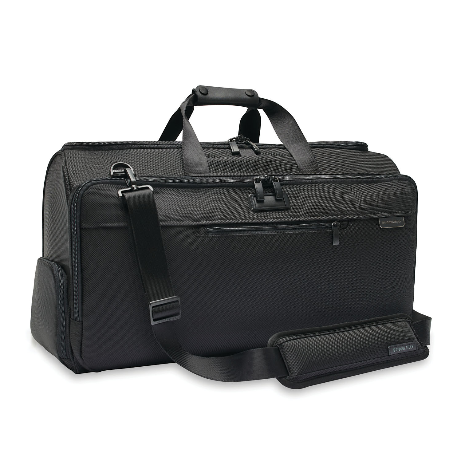 Briggs & Riley Baseline Garment Duffle Black Briggs & Riley Baseline Garment Duffle Black