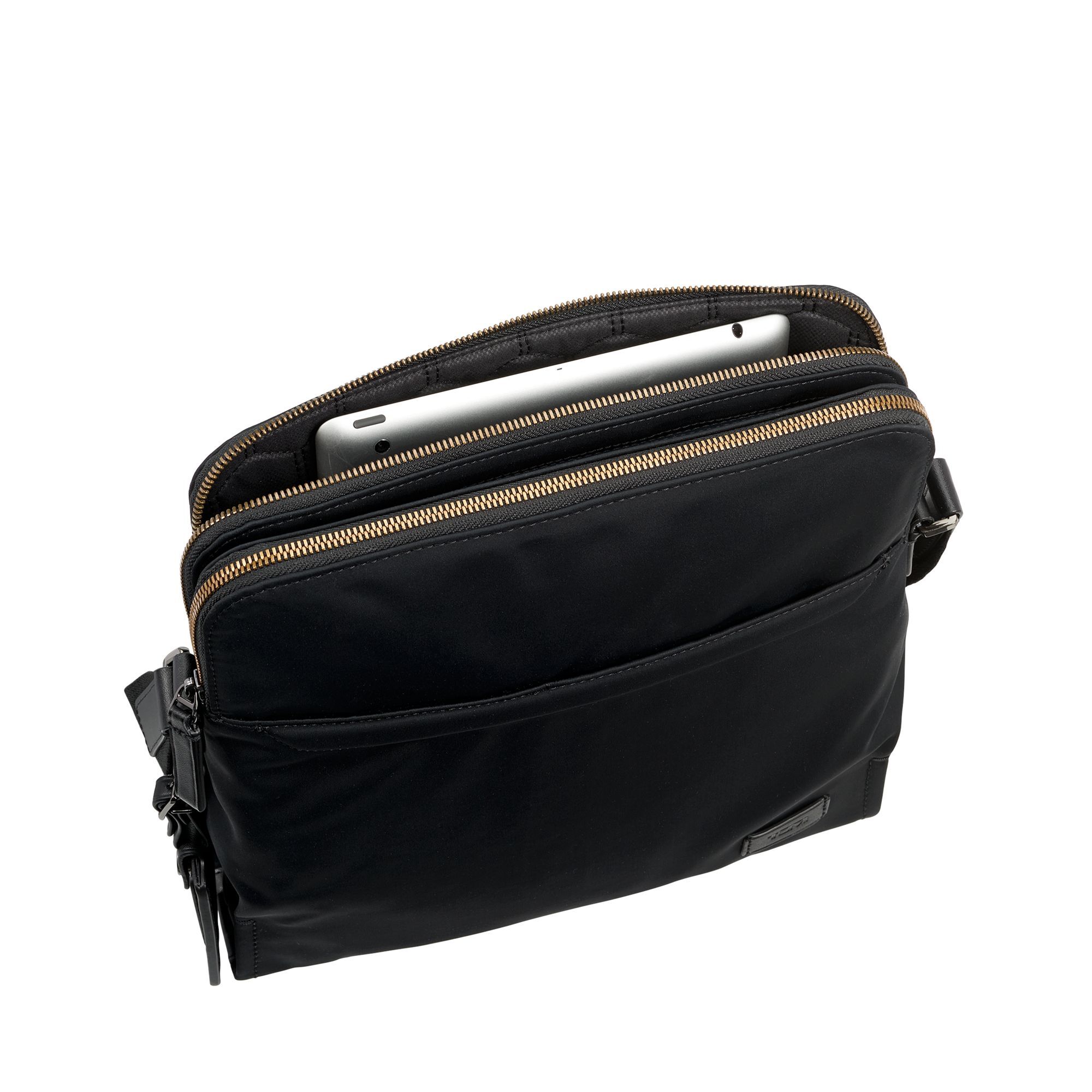 Tumi Harrison Nylon Stratton Umhängetasche Iron Tumi Harrison Nylon Stratton Umhängetasche Iron