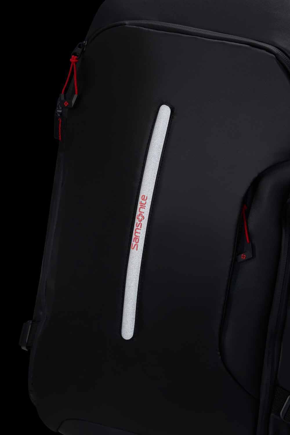 Samsonite Ecodiver Reise-Rucksack M 55L mit 17.3" Laptopfach + GRATIS HOTELGUTSCHEIN Schwarz