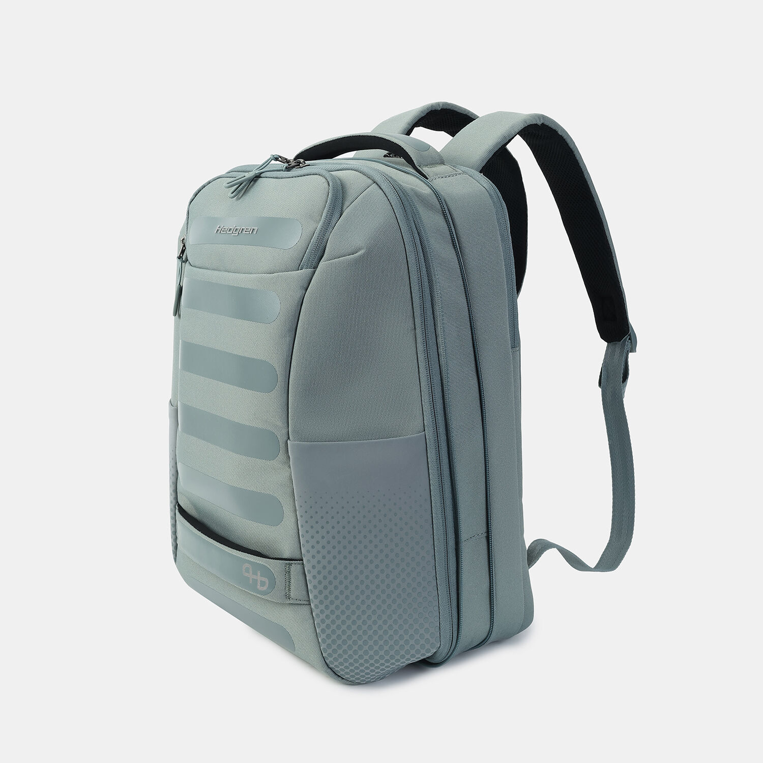 Hedgren Comby HANDLE L Backpak L 15,6" + RFID Grey-Green