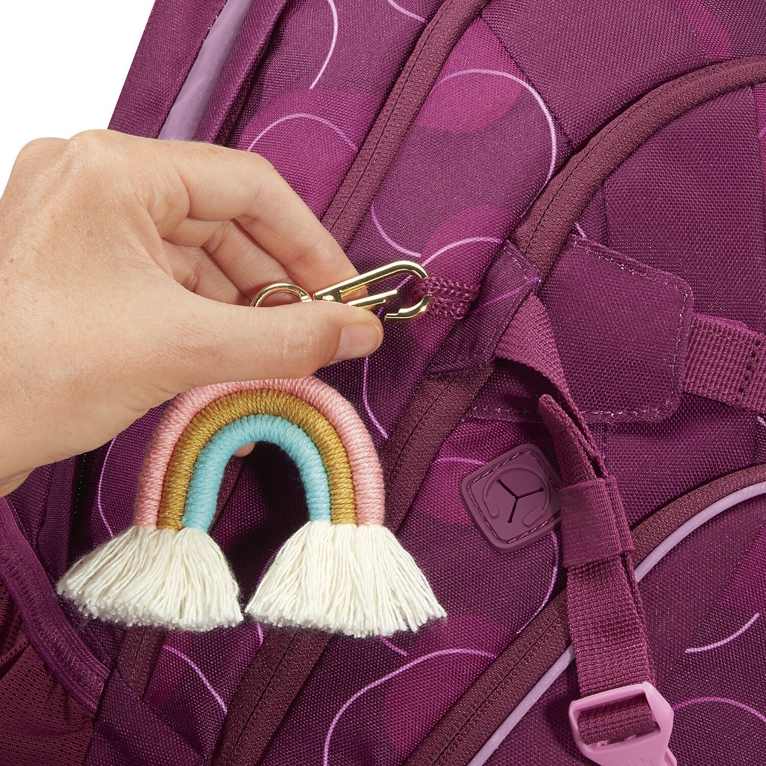 Coocazoo MATE Schulrucksack -Kollektion 2023 Berry Bubbles