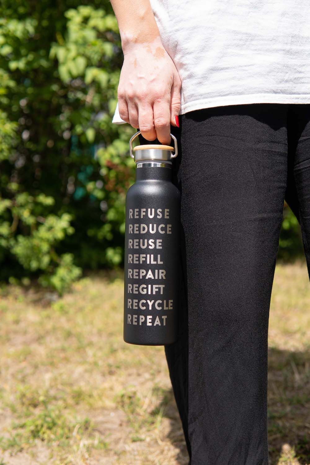 Airpaq Accessoires Thermoflasche 600ml Schwarz Airpaq Accessoires Thermoflasche 600ml Schwarz