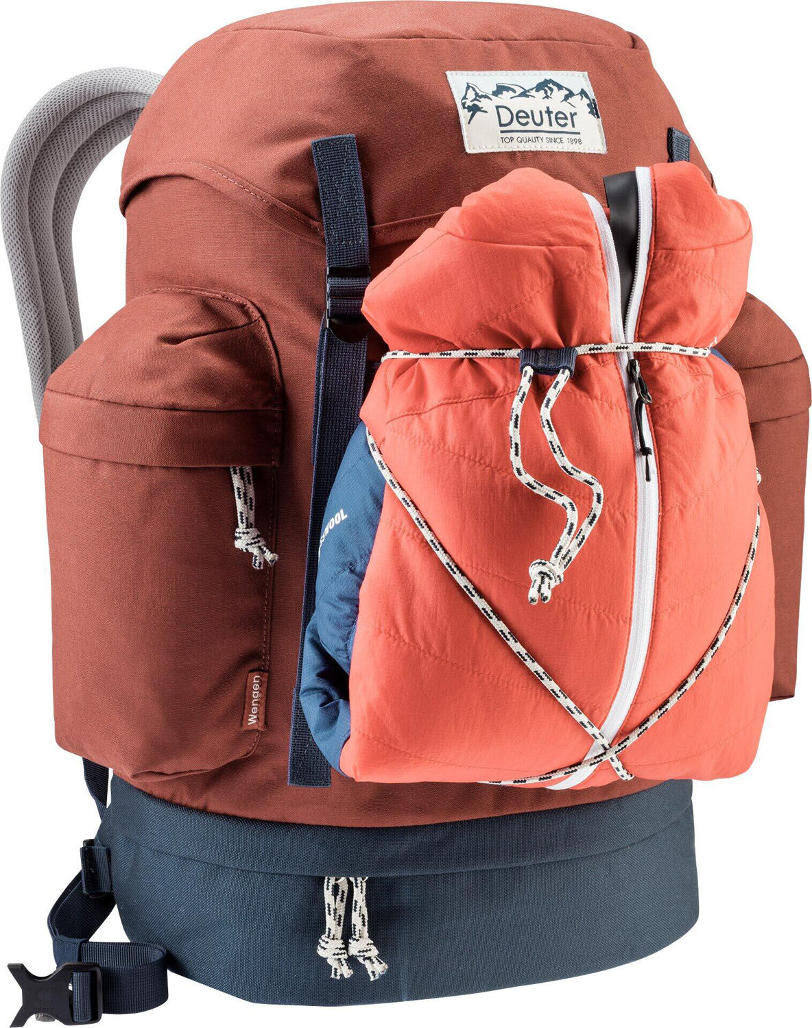 Deuter Wengen Lifestyle Rucksack redwood-ink Deuter Wengen Lifestyle Rucksack redwood-ink