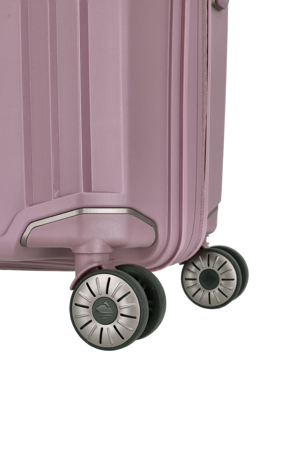 Travelite Elvaa Boardgepäck Trolley S, 4-Rollen Rosé Travelite Elvaa Boardgepäck Trolley S, 4-Rollen Rosé
