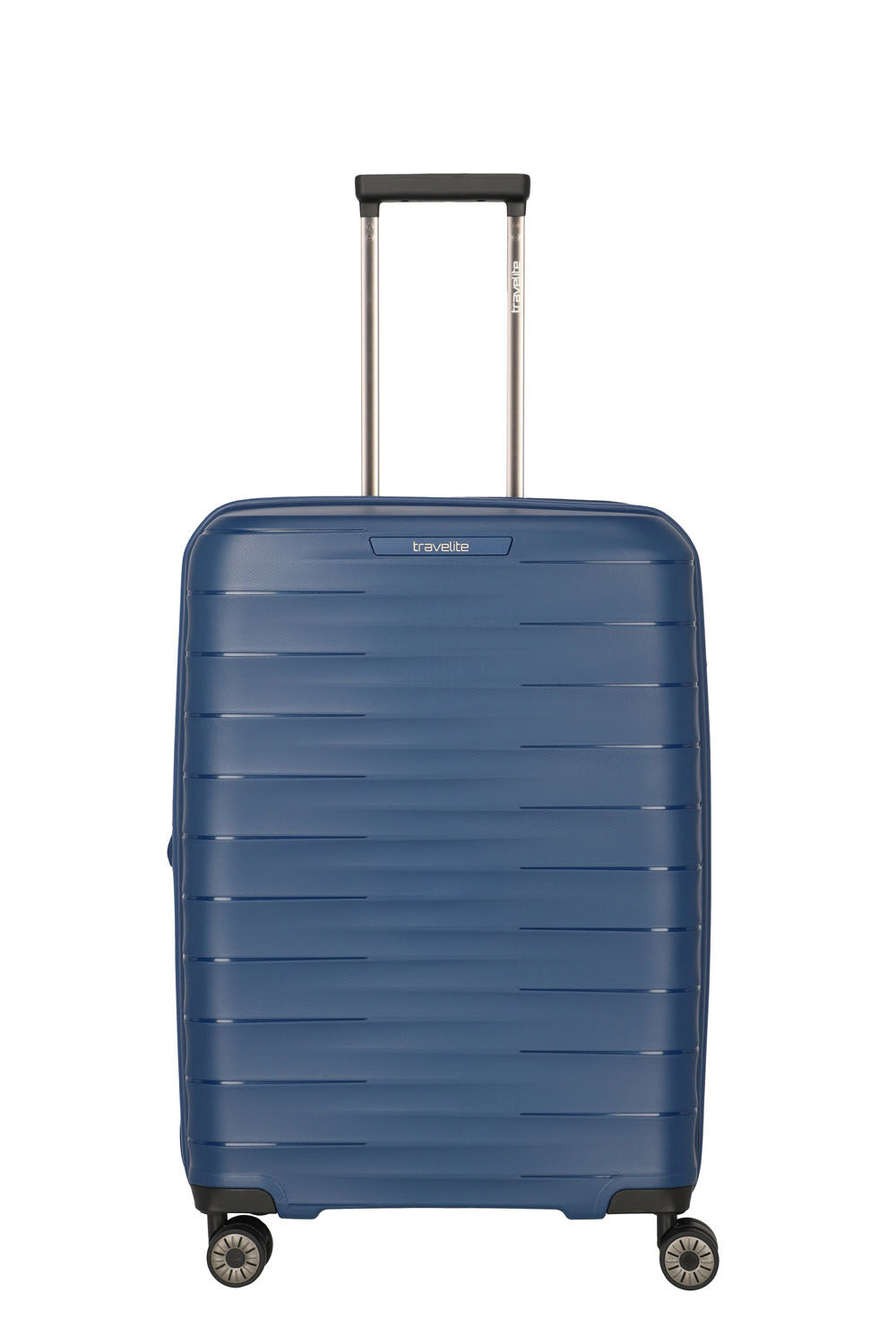 Travelite Mooby Trolley M erweiterbar, 4-Rollen Marine